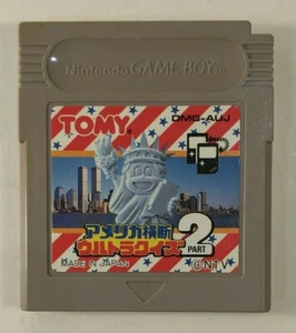 America Oudan Ultra-Quiz Part 2 (Nintendo Game Boy GB, 1991) Japan Import - Picture 1 of 7