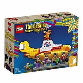 (European Version) LEGO Ideas Yellow Submarine 21306 Building Kit