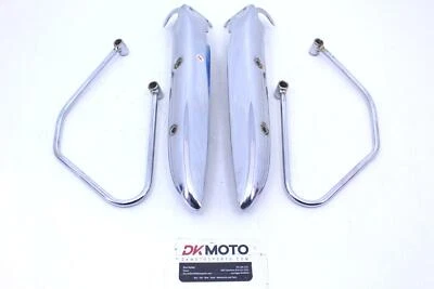 Honda Magna 750 1997 fabricante original guardabarros trasero juego de rieles de agarre R1.Bx26 Foto 1 de 4