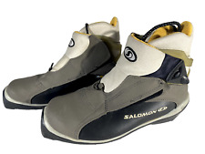 Salomon New Vitane Nordic Cross Country Ski Boots Size EU37 US5.5 SNS Profil