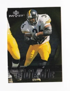 1999 Upper Deck MVP Power Surge #PS1 Jerome Bettis Steelers Notre Dame - Bild 1 von 2