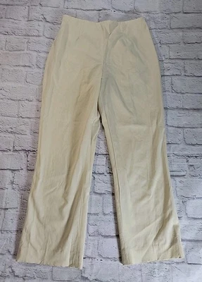 Polo Ralph Lauren Dress Pants Women’s Sz 29x28 Cream Wool Blend Silk Lined - Image 1 of 4