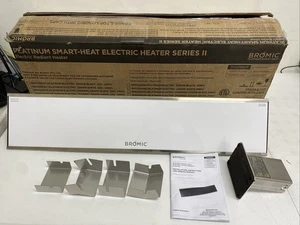 Platinum Electric 2300W Wall Mounted Heater – Model BH0320007 (220-240V) - Picture 1 of 8