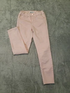 🦄  Jordache Girls Light Pink Jeans Size 8 Super Skinny - Picture 1 of 8