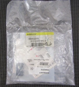COOPER BUSSMANN CDAUX11 600V 1NO/1NC AUXILIARY CONTACT CDNF 16-160 - Picture 1 of 2