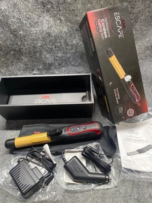 CHI Escape Professional Cordless 1" Ceramic Curling Iron. (New Opened Box) - Image 1 of 4