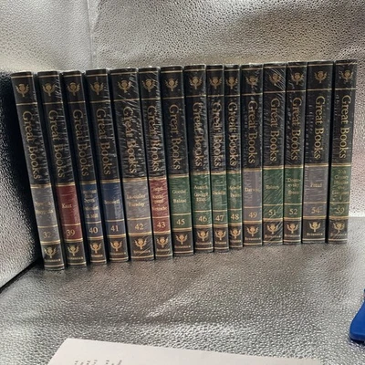 Britannica Great Books of Western World Sold Individually PICK 1 book NEW SEALED
