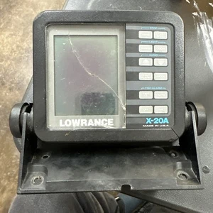 Lowrance X-20A Fish Finder Head Unit ONLY - *UNTESTED* - Picture 1 of 10