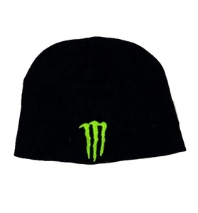 Cappello Monster Energy Beanie Unisex Taglia Unica Nero Invernale Otto Cap 9" Maglia Classica - Foto 1 di 4