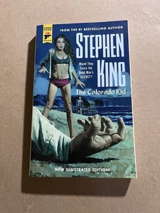 THE COLORADO KID by Stephen King 2019 Hard Case Crime trade paperback - Picture 1 of 3