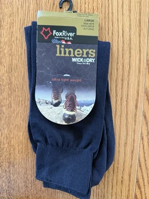 Calcetines Fox River para hombre azul marino Foto 1 de 4