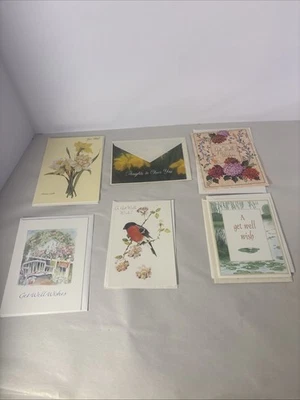 Lot Of 6 Get Well Cards  - Image 1 of 4