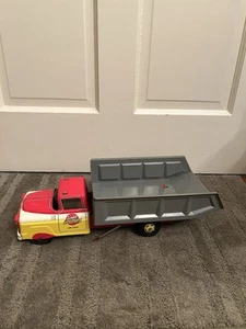 Vintage Marx Heavy Duty Construction Lumar Dump Truck LM-2314 Great Shape!!! - Picture 1 of 22