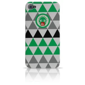 BigBen Quiksilver Triangle Design Rubber Hülle für Apple iPhone 4/4S - Zdjęcie 1 z 1