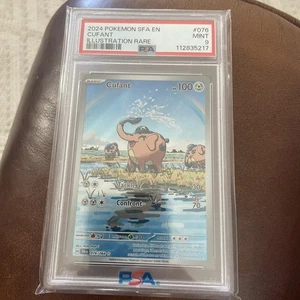 2024 POKEMON SFA EN-SHROUDED FABLE ILLUSTRATION RARE #076 CUFANT PSA 9 - Picture 1 of 2