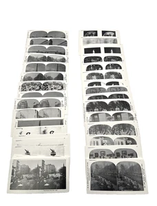 Holmes Estereoscopio Estéreo Clásicos Fotovista Tarjetas 1978 Juegos de Muestra 1&2 62 Tarjetas - Imagen 1 de 13