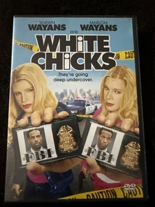 White Chicks (DVD, 2004) with Insert EXCELLENT - Picture 1 of 2