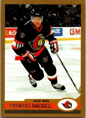 1999-00 Topps #245 Andreas Dackell - Image 1 of 2