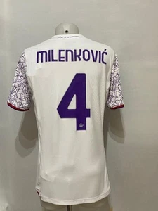 Maglia ufficiale ACF Fiorentina Finale Conference League 2023/24: MILENKOVIC - Foto 1 di 5