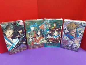 Lot of 4 Fushigi Yugi The Mysterious Play VHS English Subtitles - Picture 1 of 3