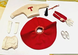 Conjunto Muñeca Tammy Ideal Vintage CHEERLEADER 9131-4 ¡Completo! ¡Casi como nuevo! Wow! - Imagen 1 de 11