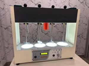 Flocculation Digital Jar Test Apparatus 4 Spindle WITH EXPEDITE SHIPPING - Picture 1 of 5