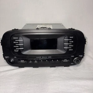 2014-16 Kia Soul AM FM Radio Receiver Scan Bluetooth 961702TBA0CA Module 324 7A1 - Picture 1 of 3