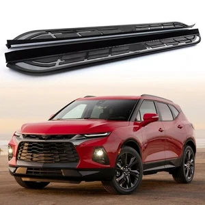 Barra Nerf de pedal lateral para estribo para Chevrolet Blazer 2019-2024 2025 - Imagen 1 de 16