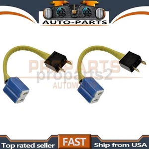 TechSmart 2X Headlight Wiring Harness For Mercedes-Benz C230 2006 2005 2004 - Picture 1 of 8