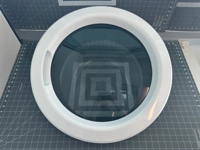 Frigidaire Kenmore Washer Door Assembly P# 137265500 134366400 137280300 - Image 1 of 4