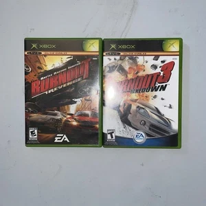 Burnout 3 Takedown & Burnout Revenge para Xbox Original. Probado y funcionando - Imagen 1 de 5