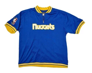 Reebok Hardwood Classics Denver Nuggets 2003 Road Shooting Shirt XL Y2k - Bild 1 von 9