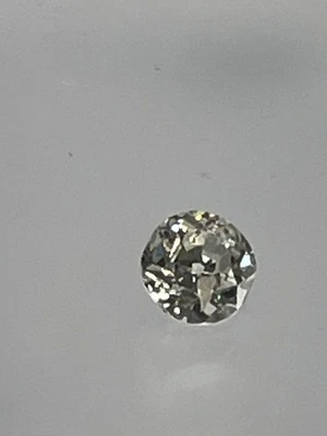Diamante antiguo corte mina 1 = 0,35 quilates tan brillante tiempo de buceo para la joyería pasada Foto 1 de 4
