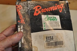 BROWNING GRIPNOTCH BX64 V-BELT NOS , Still in the orignal Sleeve Package - Picture 1 of 7