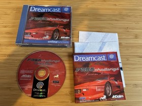 F355 Challenge Passione Rossa (SEGA Dreamcast PAL Version)