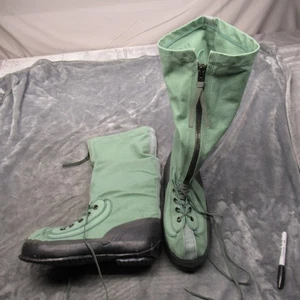Botas Militares Clima Extremo Frío N-1B Grandes Encaje Aislamiento Térmico 6362F NUEVAS - Imagen 1 de 20