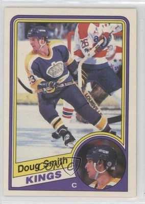 1984-85 O-Pee-Chee Doug Smith #91 - Image 1 of 2