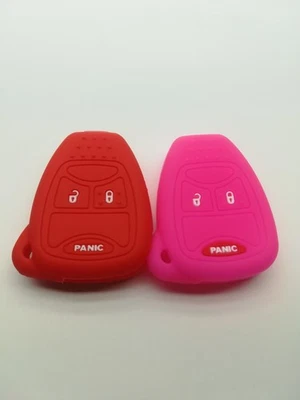 2*Cubierta de llave para brújula Jeep Wrangler Chrysler Aspen PT CRUISER CALIBRE DODGE Foto 1 de 4