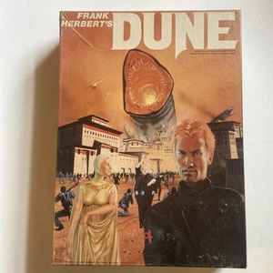 Frank Herbert’s Dune Board Game (Sting variant) Bookcase Game 1979 Avalon Hill - Picture 1 of 6