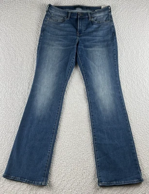 Pantalones de mezclilla elásticos Lucky Brand Sweet Boot para mujer talla 10 Foto 1 de 4