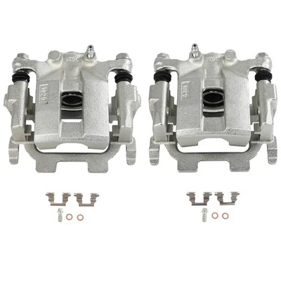 Pinzas de freno traseras para Nissan Máxima 2009 2010 2011 2012-2018 con soporte Foto 1 de 4