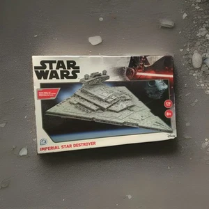 New 4D Cityscape, Star Wars Imperial Star Destroyer 3D Model 278pc Disney  - Picture 1 of 3