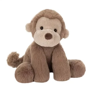 Juguetes de peluche de juguete suave mono mancha gato de gelatina animal de peluche 13,39 pulgadas - Imagen 1 de 5
