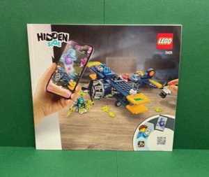 Lego Anleitung, Hidden Side, El Fuegos Stuntflugzeug, 1 Buch, Nr. 70429 - Bild 1 von 12