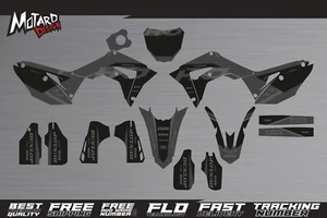 Graphics Kit for Honda CRF 450 R 2017 2018 2019 2020 Decals Stickers Design - Picture 1 of 3
