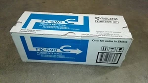 Kyocera Mita TK-590C Tonerkartusche 1T02KVCNL0 Cyan für Ecosys M6526cdn - Afbeelding 1 van 8