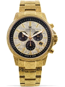 Louis XVI LXVI1087 Palais Royale Cronógrafo Reloj Hombre 43mm 5ATM - Imagen 1 de 7