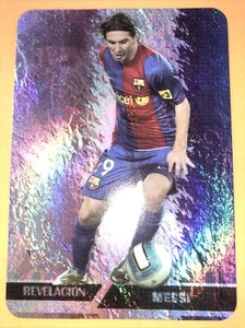Mundicromo 2007 Messi Revelacion Jaspeado - Foto 1 di 3