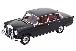 Norev 1964 Mercedes-Benz 190D (W110) berlina nero 1:18 183799 - Foto 1 di 8