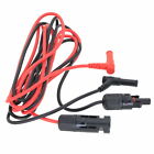 1KV 20A Multimeter Test Cable Banana to Solar Panel 4mm Plug And Play Connector